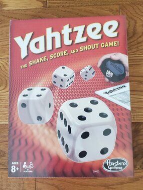 2 for $15  | Yahtzee Classic Game | BRAND NEW & SEALED in Plastic
